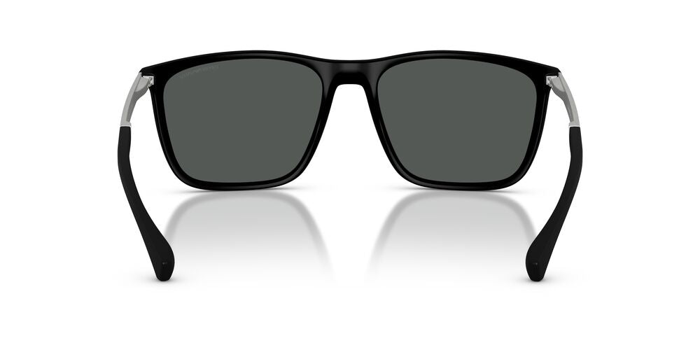 Anteojos De Sol Emporio Armani 0EA4150 Gris/Negro