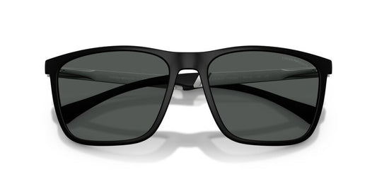 Anteojos De Sol Emporio Armani 0EA4150 Gris/Negro