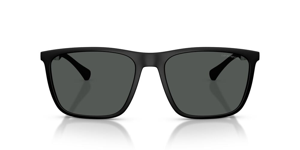 Anteojos De Sol Emporio Armani 0EA4150 Gris/Negro