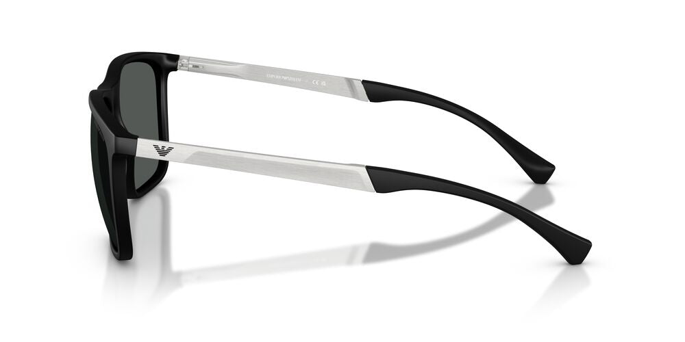 Anteojos De Sol Emporio Armani 0EA4150 Gris/Negro