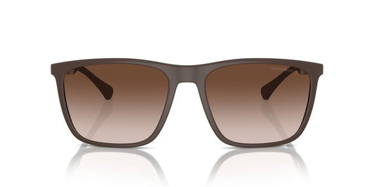 Anteojos De Sol Emporio Armani 0EA4150 Café/Café