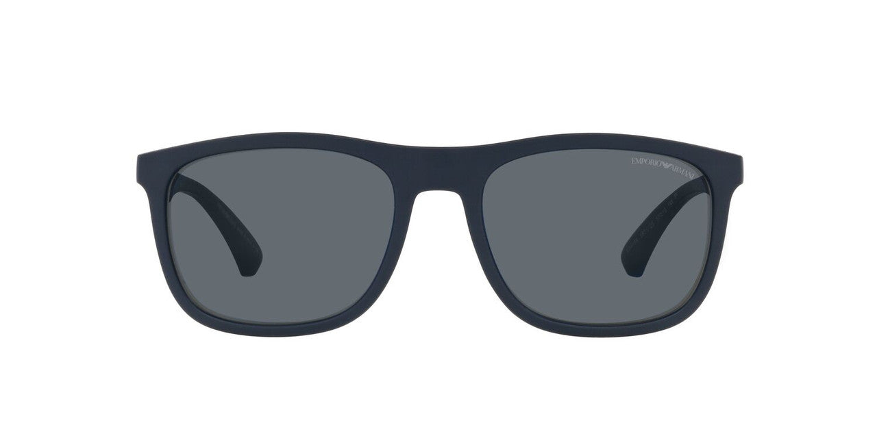Anteojos De Sol Emporio Armani 0EA4158 Azul/Gris