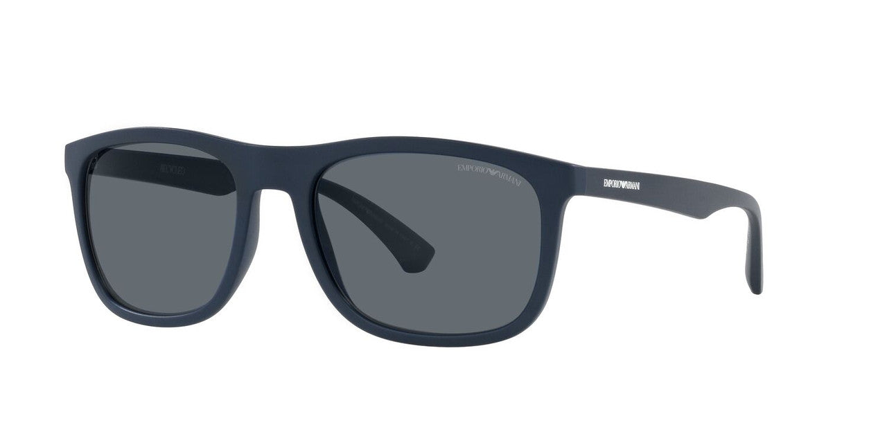 Anteojos De Sol Emporio Armani 0EA4158 Azul/Gris