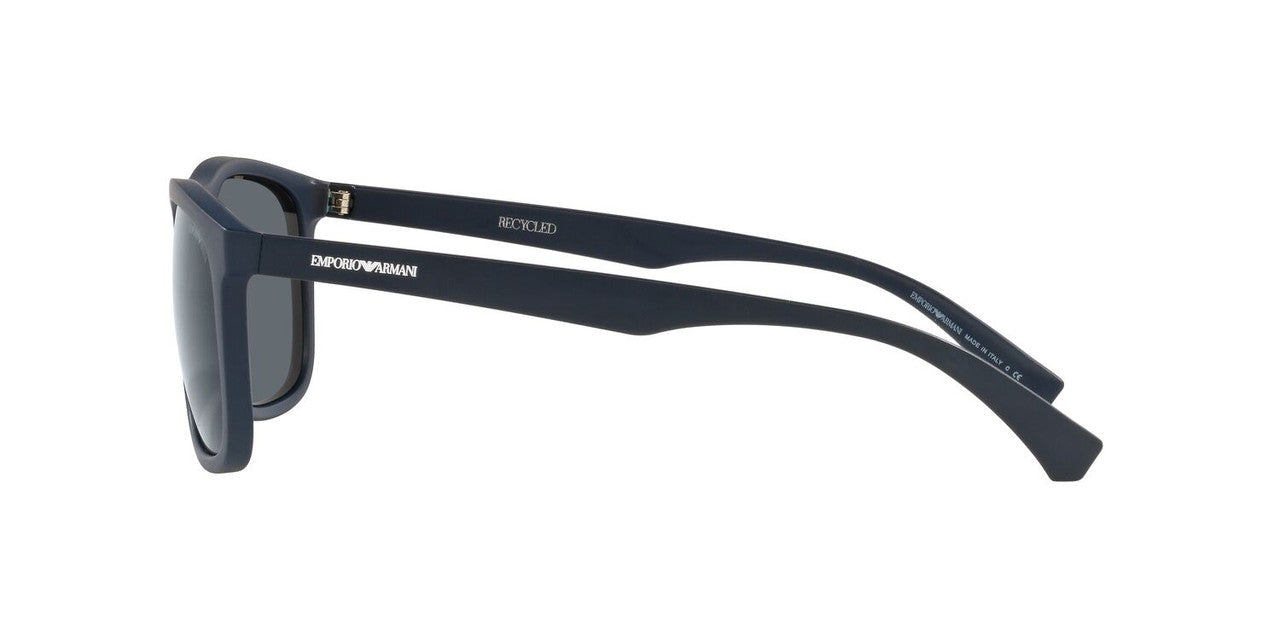 Anteojos De Sol Emporio Armani 0EA4158 Azul/Gris