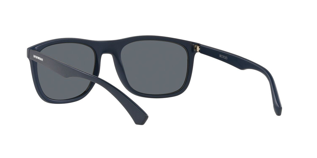 Anteojos De Sol Emporio Armani 0EA4158 Azul/Gris