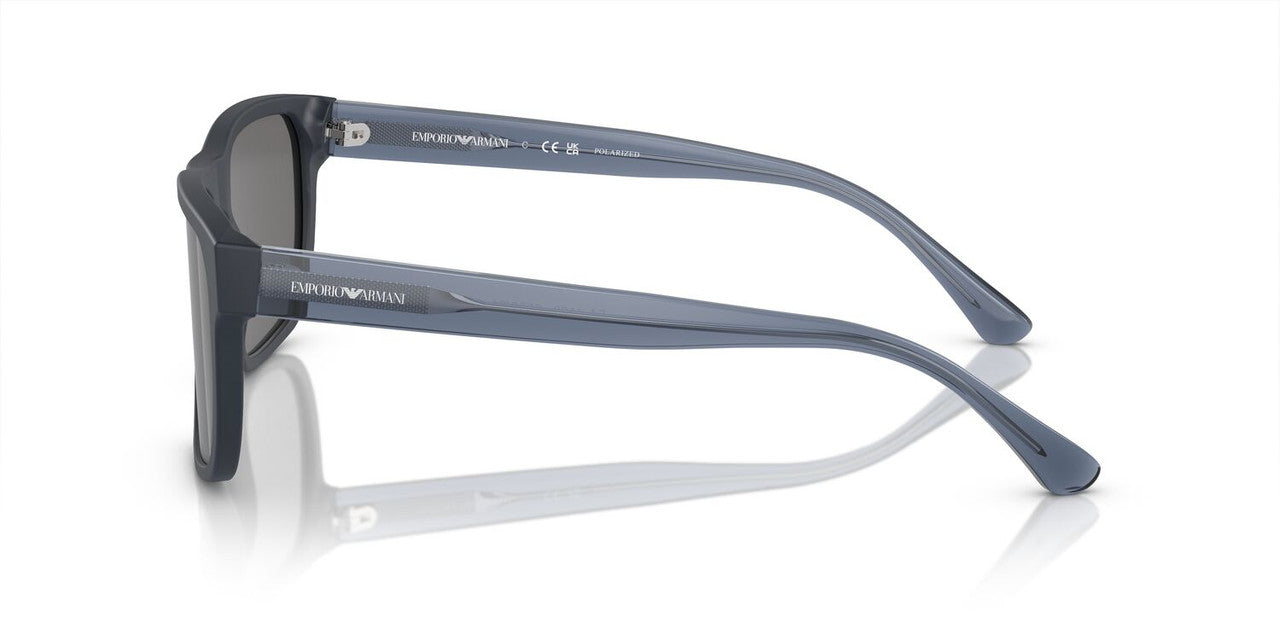 Anteojos De Sol Emporio Armani 0PR17WS Azul/Gris