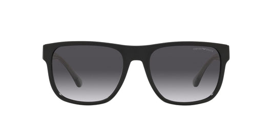 Anteojos De Sol Emporio Armani 0EA4163 Negro/Gris