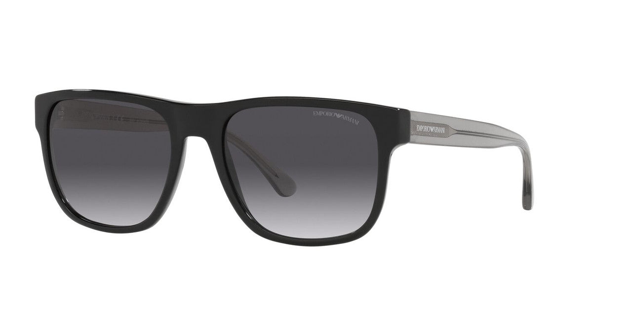 Anteojos De Sol Emporio Armani 0EA4163 Negro/Gris