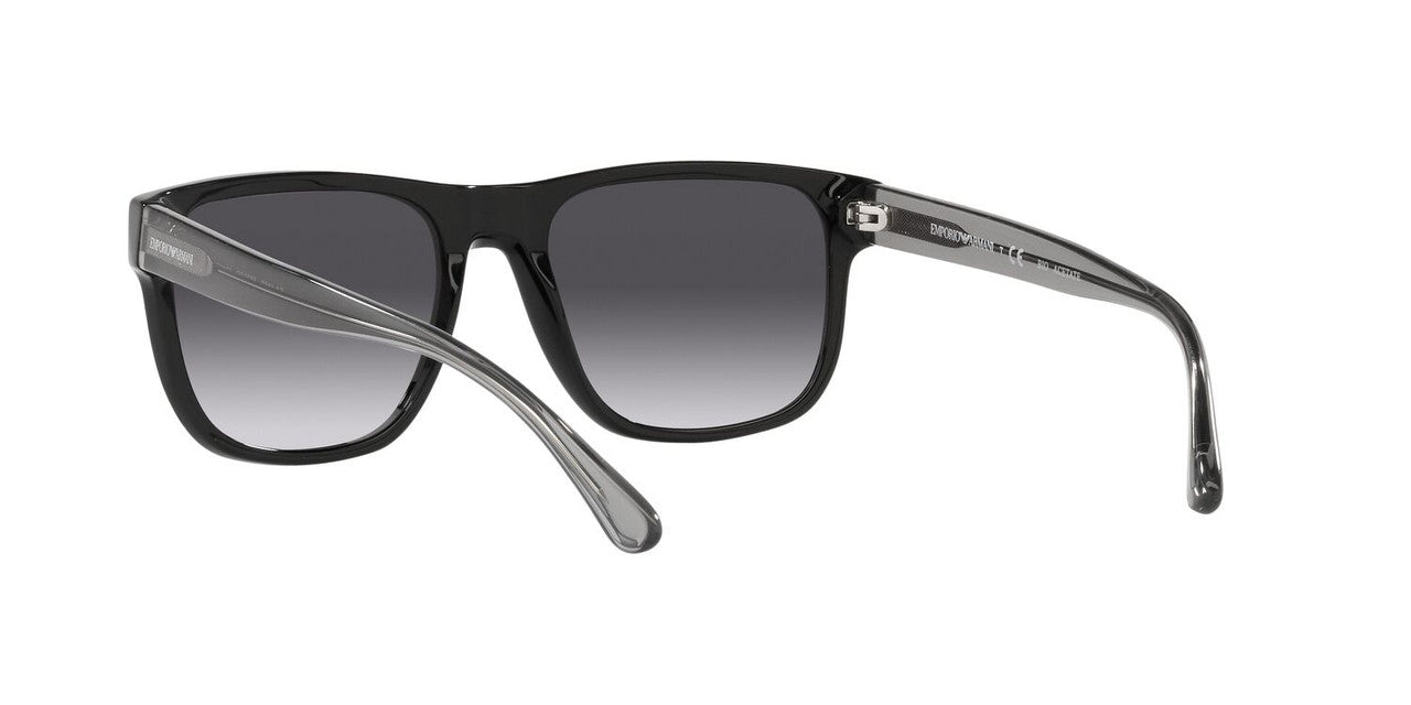Anteojos De Sol Emporio Armani 0EA4163 Negro/Gris