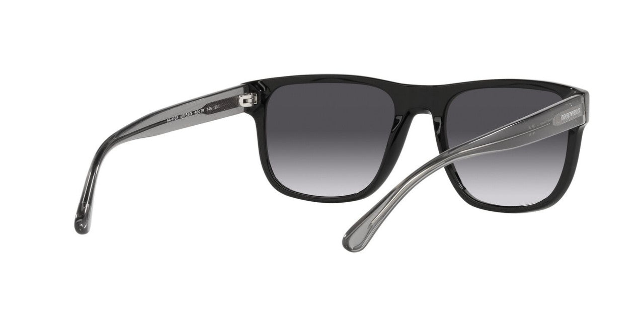 Anteojos De Sol Emporio Armani 0EA4163 Negro/Gris
