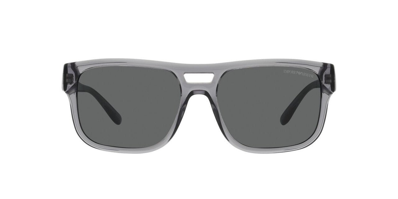 Anteojos De Sol Emporio Armani 0EA4197 Gris/Gris