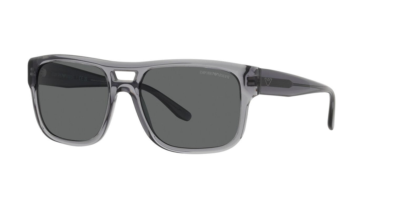 Anteojos De Sol Emporio Armani 0EA4197 Gris/Gris
