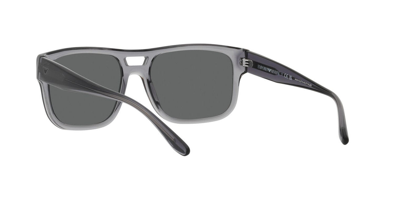 Anteojos De Sol Emporio Armani 0EA4197 Gris/Gris