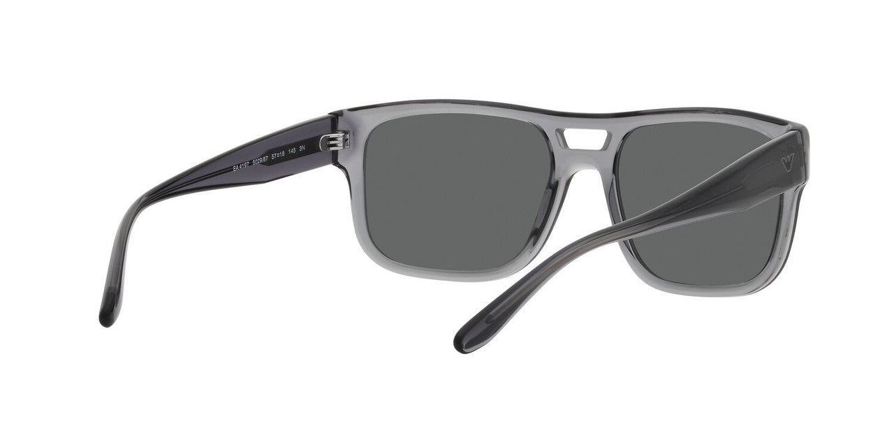 Anteojos De Sol Emporio Armani 0EA4197 Gris/Gris
