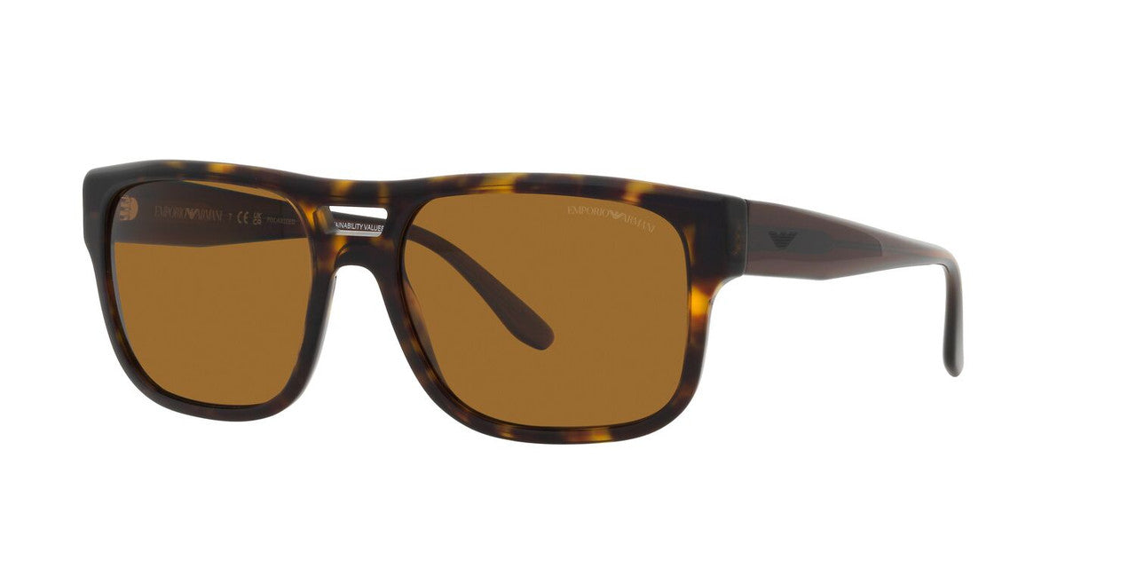 Anteojos De Sol Emporio Armani 0EA4197 Havana/Marron