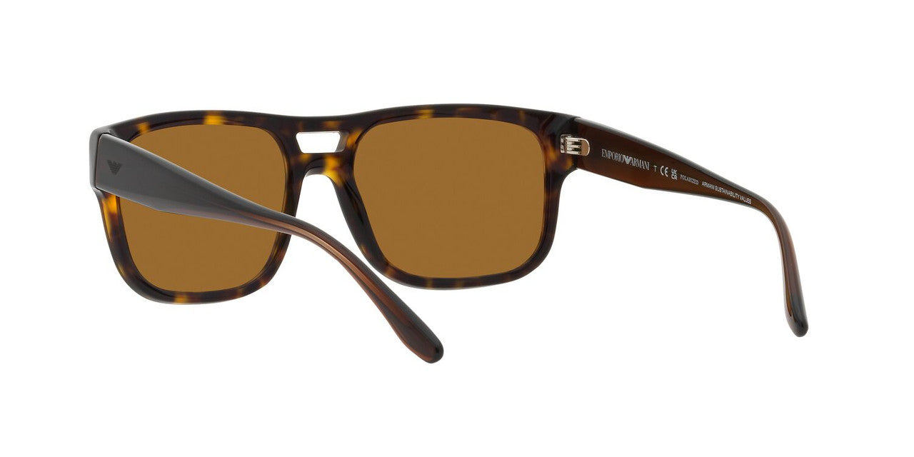 Anteojos De Sol Emporio Armani 0EA4197 Havana/Marron