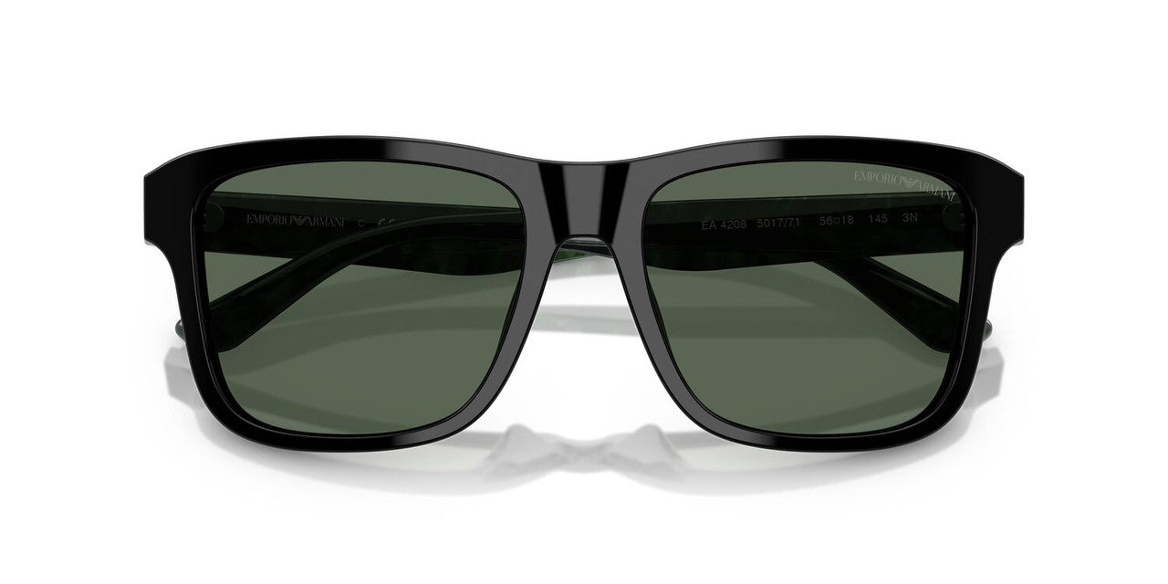Anteojos De Sol Emporio Armani 0EA4208 Negro/Verde