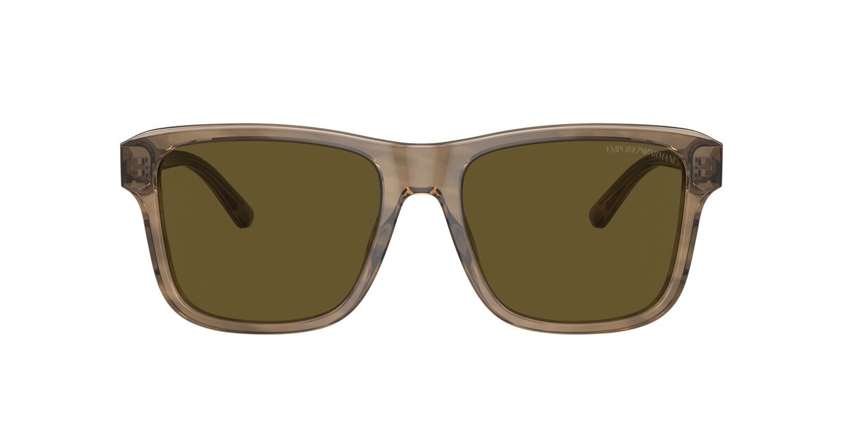 Anteojos De Sol Emporio Armani 0EA4208 Verde/Café