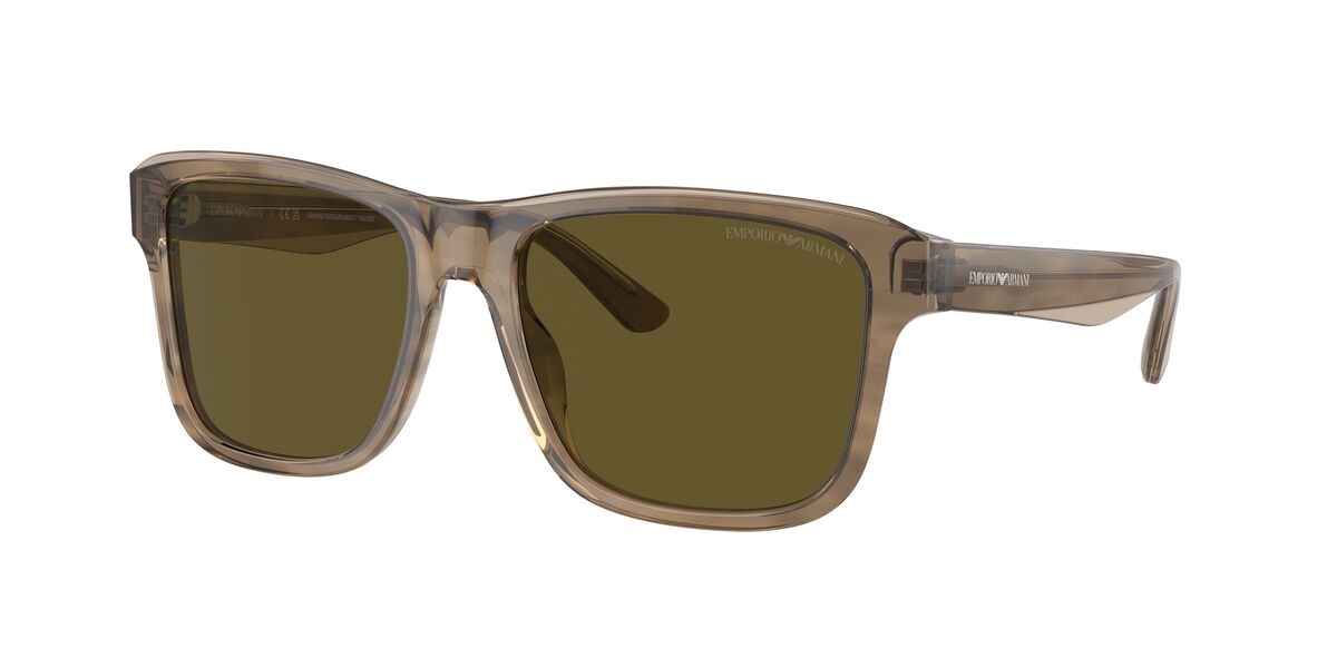 Anteojos De Sol Emporio Armani 0EA4208 Verde/Café