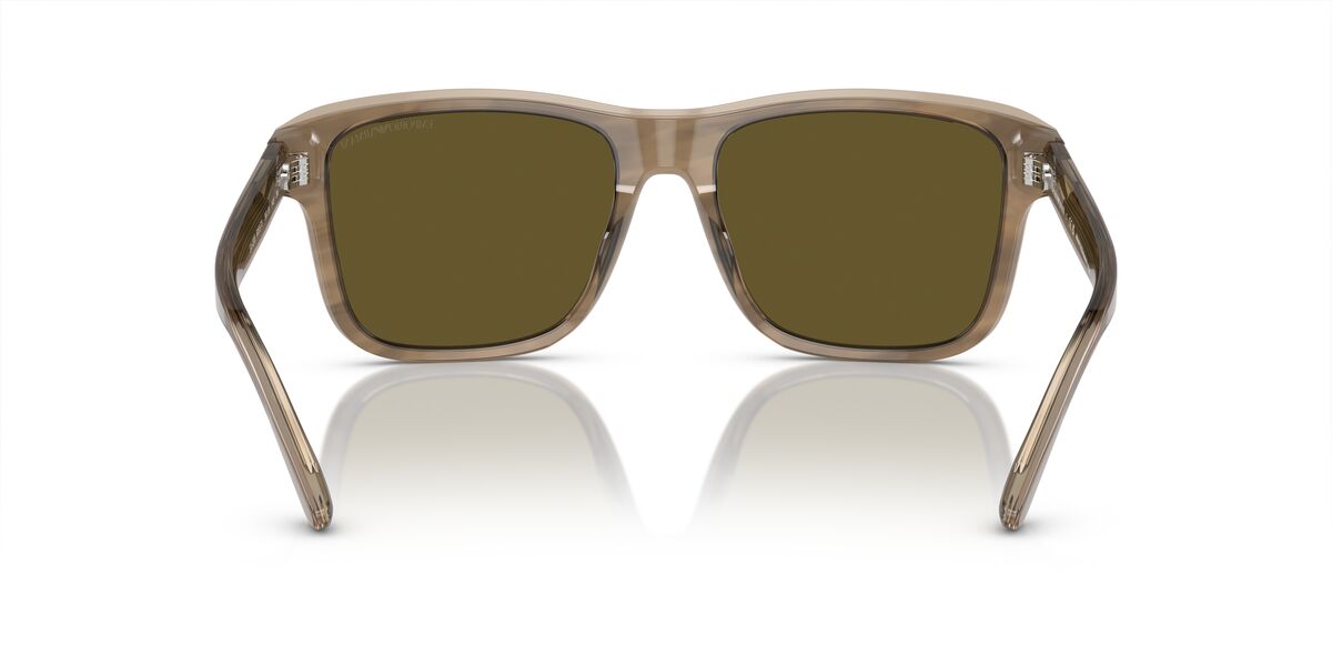 Anteojos De Sol Emporio Armani 0EA4208 Verde/Café