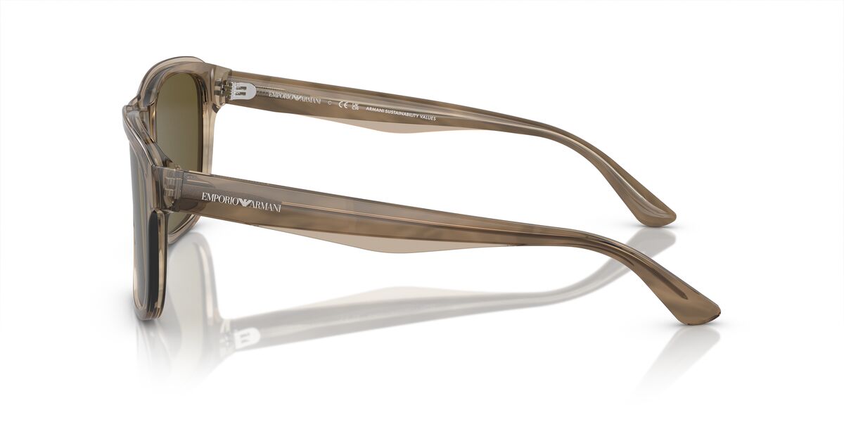 Anteojos De Sol Emporio Armani 0EA4208 Verde/Café