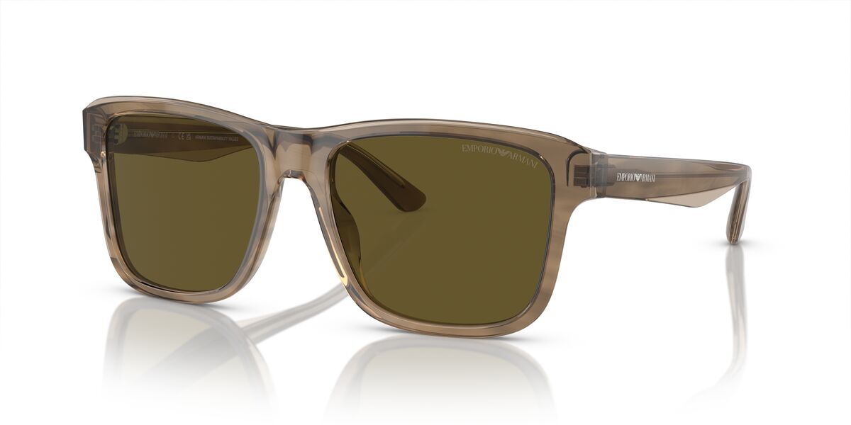 Anteojos De Sol Emporio Armani 0EA4208 Verde/Café