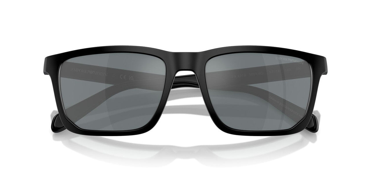 Anteojos De Sol Emporio Armani 0EA4219 Negro/Gris