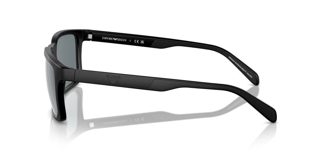 Anteojos De Sol Emporio Armani 0EA4219 Negro/Gris