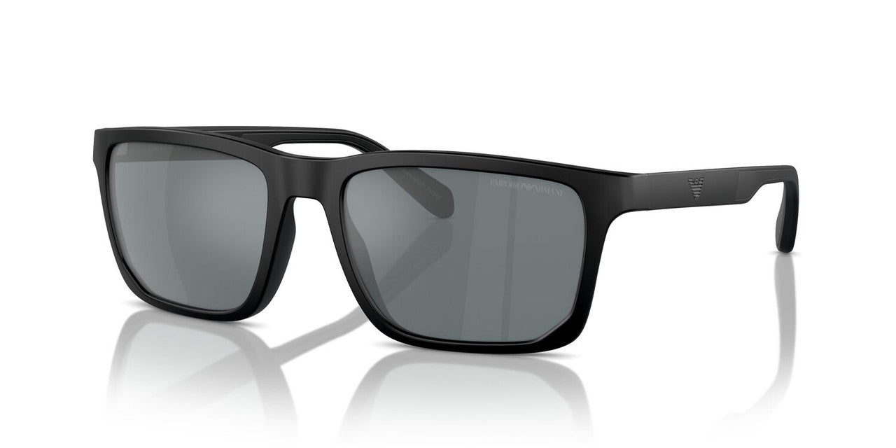 Anteojos De Sol Emporio Armani 0EA4219 Negro/Gris