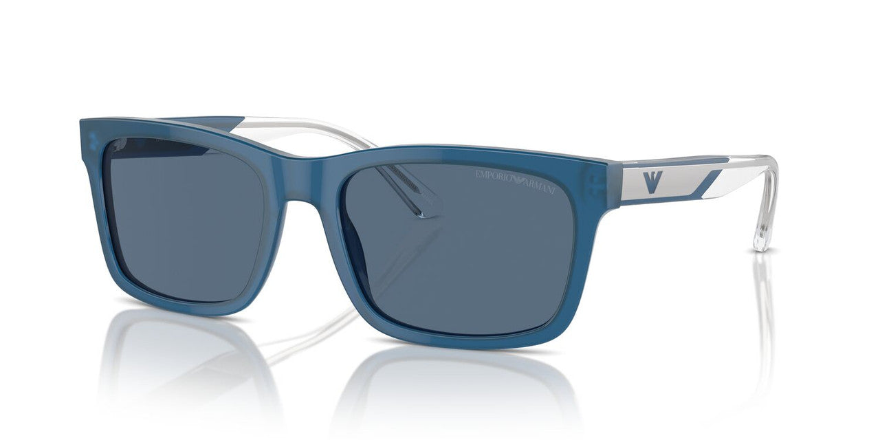 Anteojos De Sol Emporio Armani 0EA4224 Azul/Azul