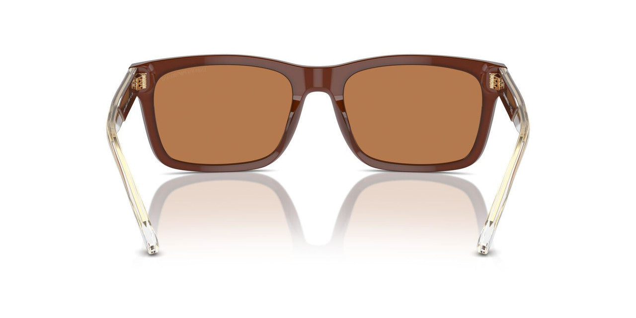 Anteojos De Sol Emporio Armani 0EA4224 Café/Café