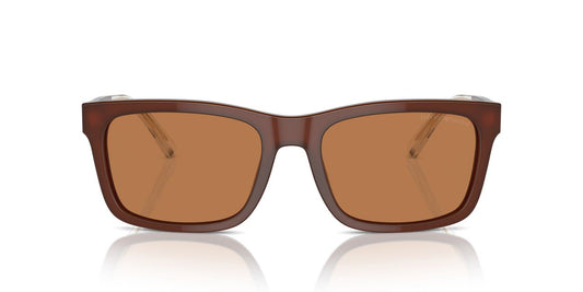 Anteojos De Sol Emporio Armani 0EA4224 Café/Café