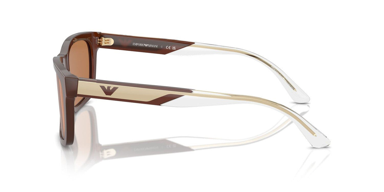 Anteojos De Sol Emporio Armani 0EA4224 Café/Café