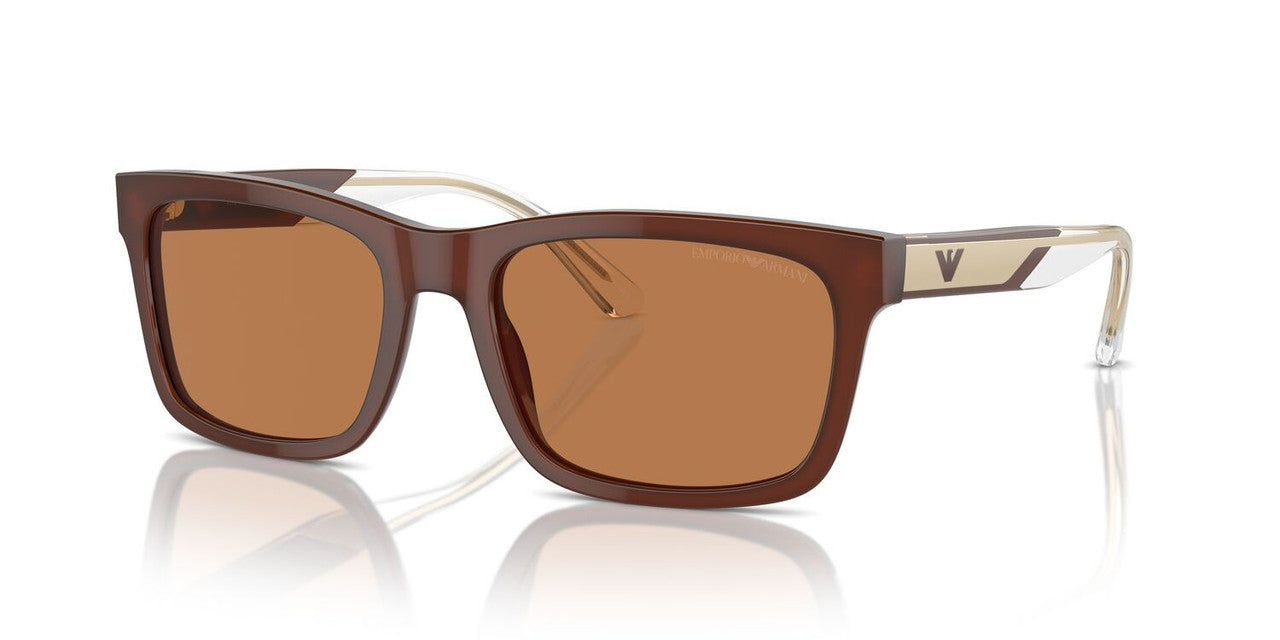 Anteojos De Sol Emporio Armani 0EA4224 Café/Café