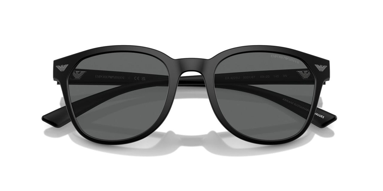 Anteojos De Sol Emporio Armani 0EA4225U Negro/Gris