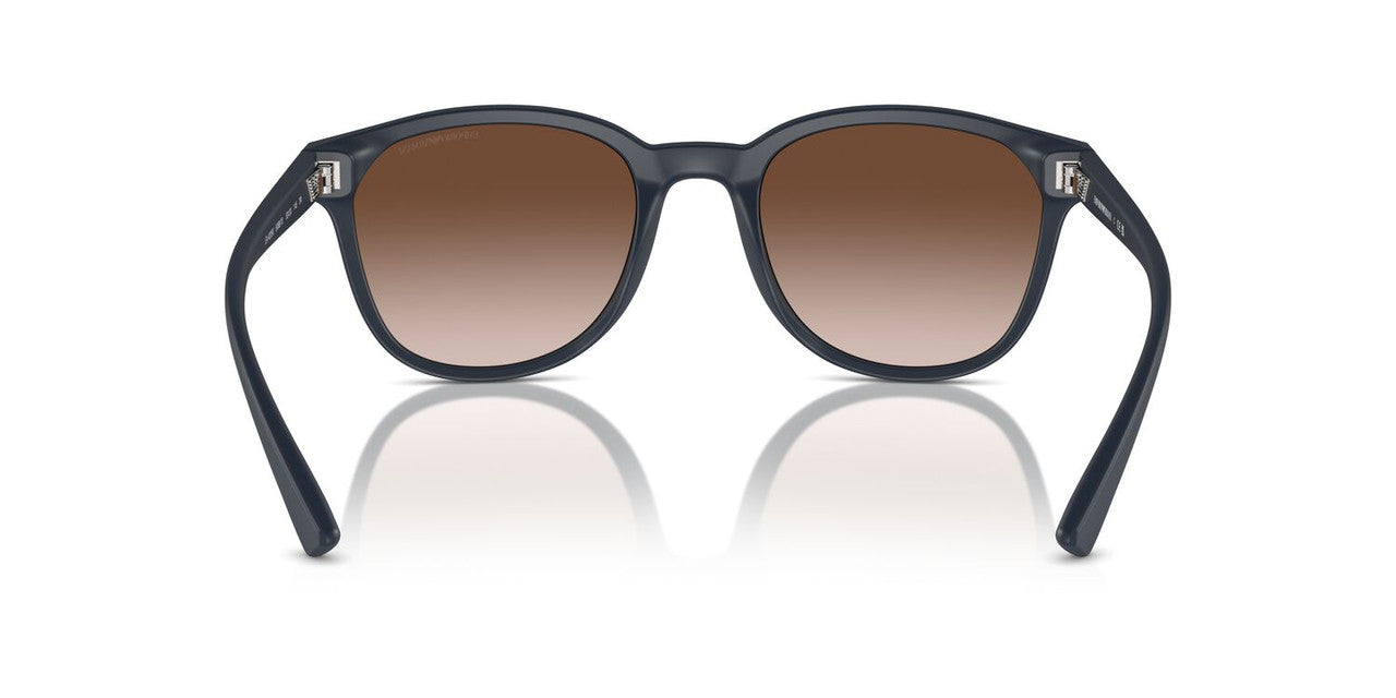 Anteojos De Sol Emporio Armani 0EA4225U Azul/Café