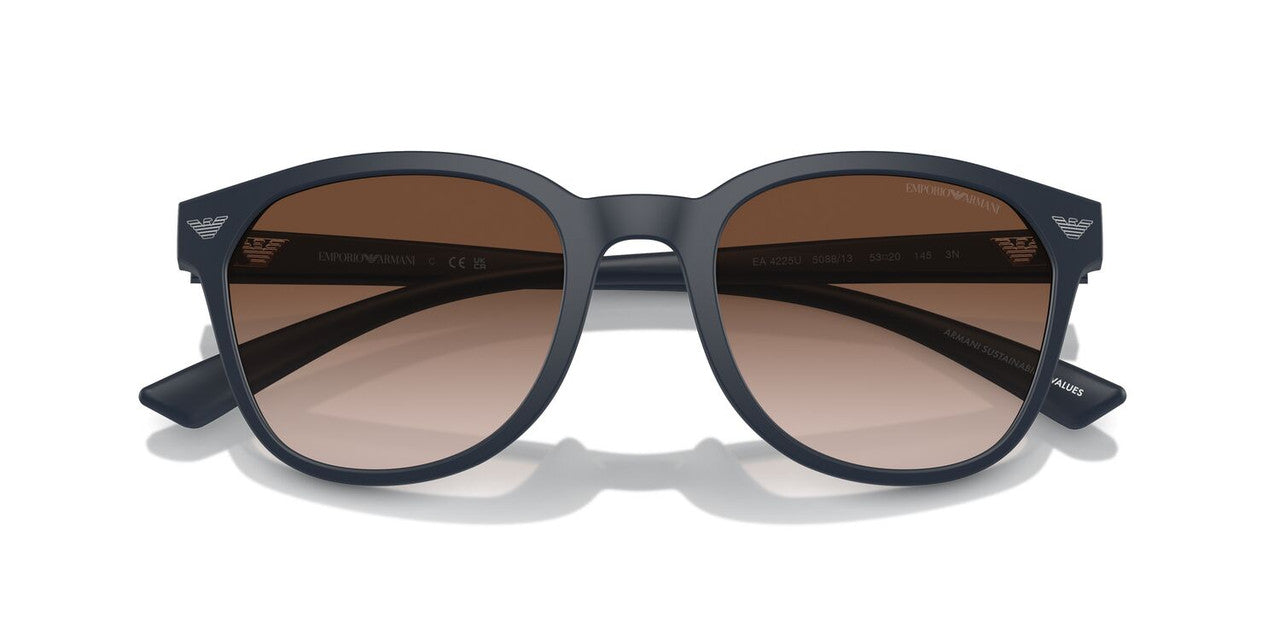 Anteojos De Sol Emporio Armani 0EA4225U Azul/Café