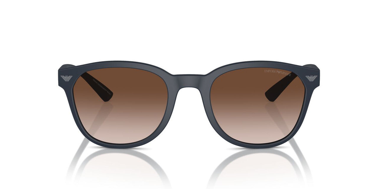 Anteojos De Sol Emporio Armani 0EA4225U Azul/Café