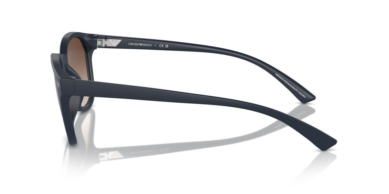 Anteojos De Sol Emporio Armani 0EA4225U Azul/Café