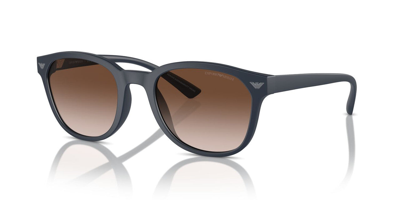 Anteojos De Sol Emporio Armani 0EA4225U Azul/Café