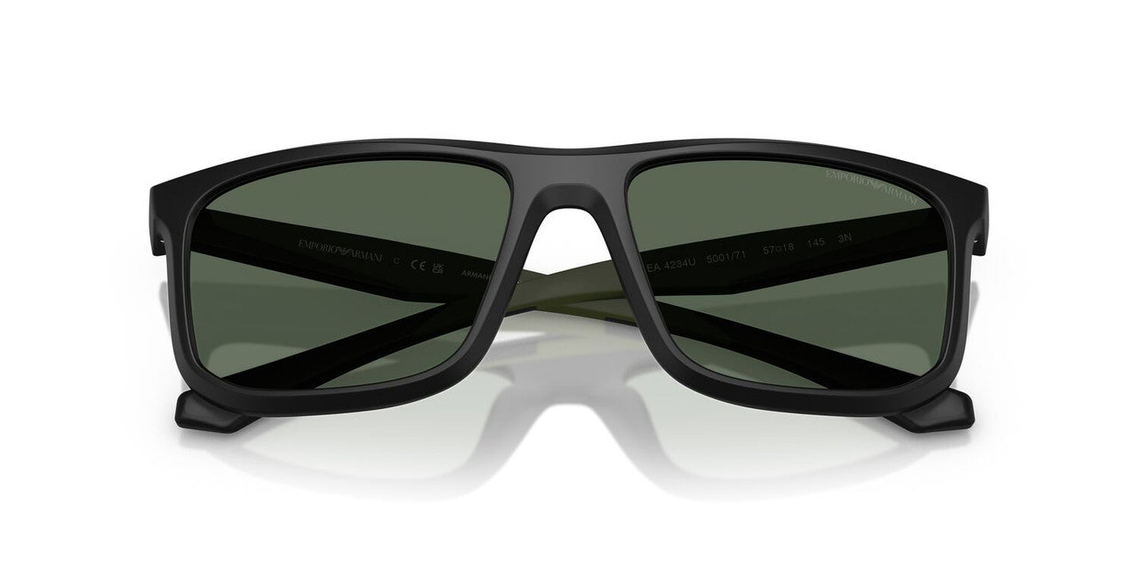 Anteojos De Sol Emporio Armani 0EA4234U Negro/Verde