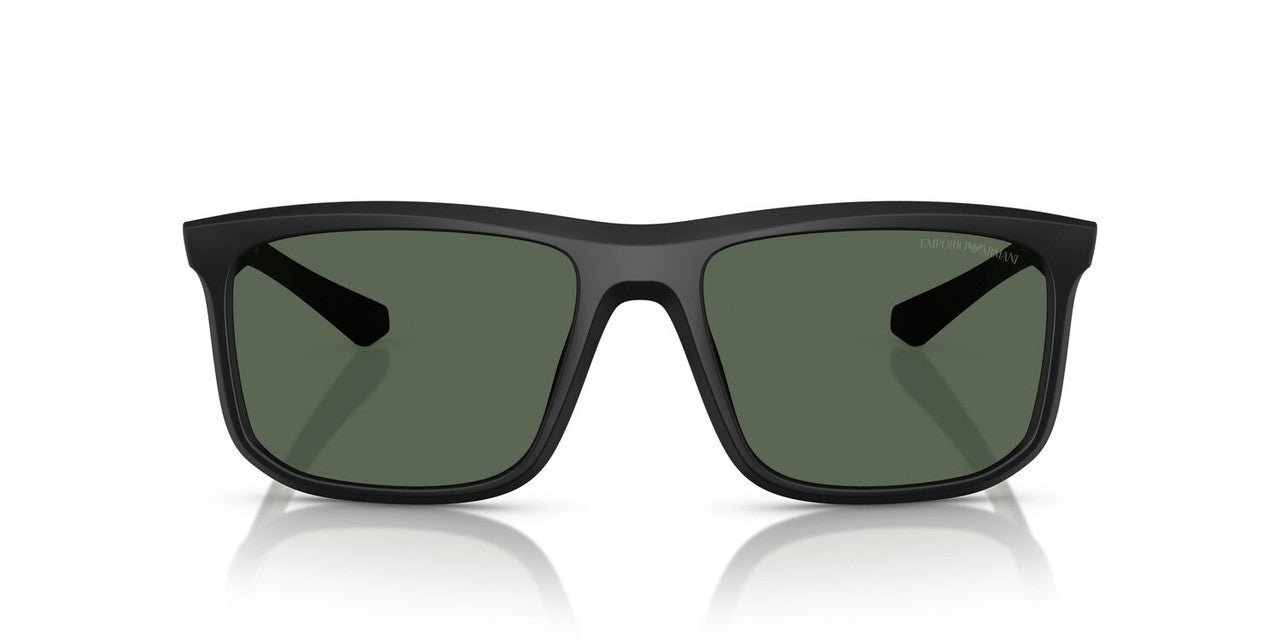 Anteojos De Sol Emporio Armani 0EA4234U Negro/Verde