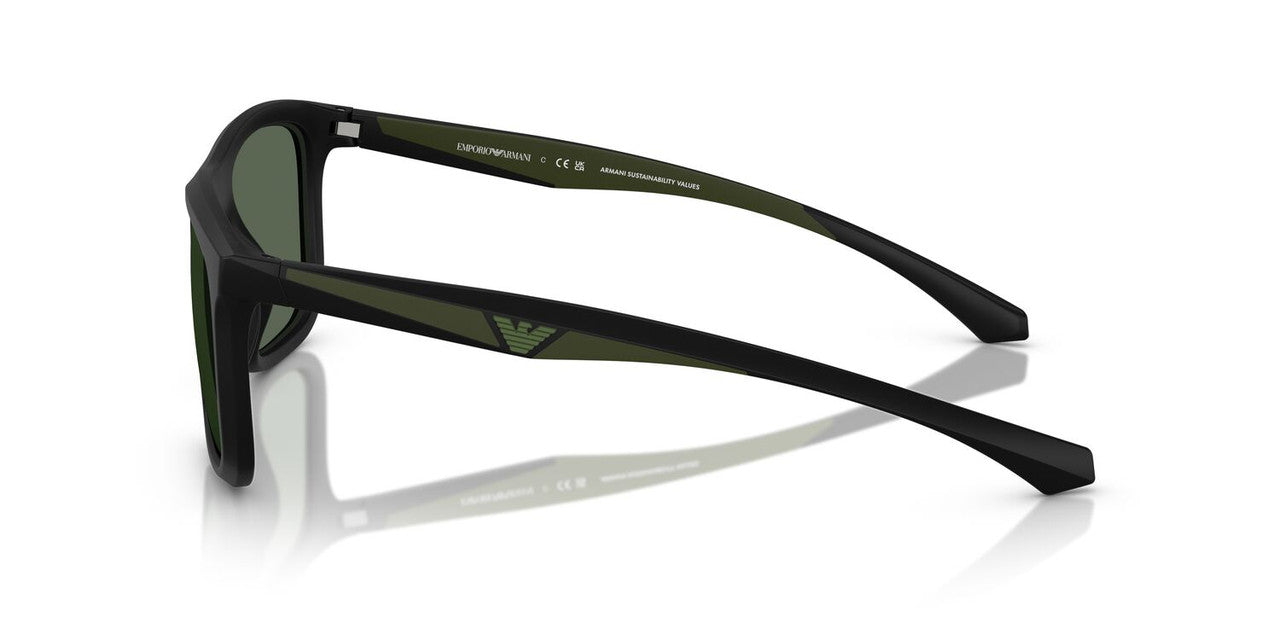 Anteojos De Sol Emporio Armani 0EA4234U Negro/Verde