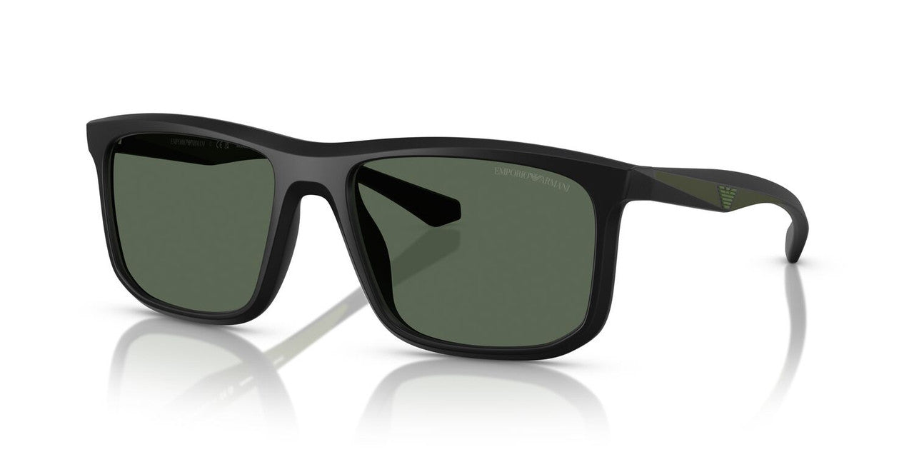 Anteojos De Sol Emporio Armani 0EA4234U Negro/Verde