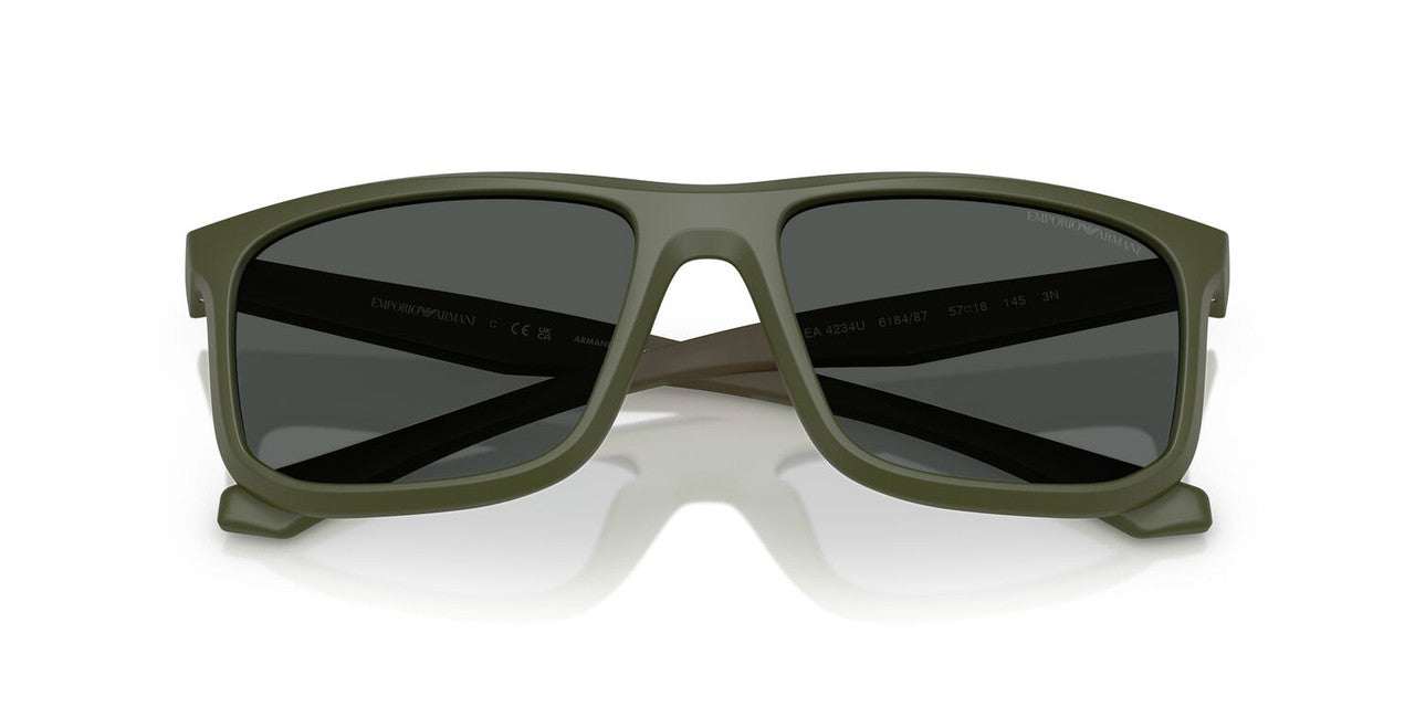 Anteojos De Sol Emporio Armani 0EA4234U Verde/Gris