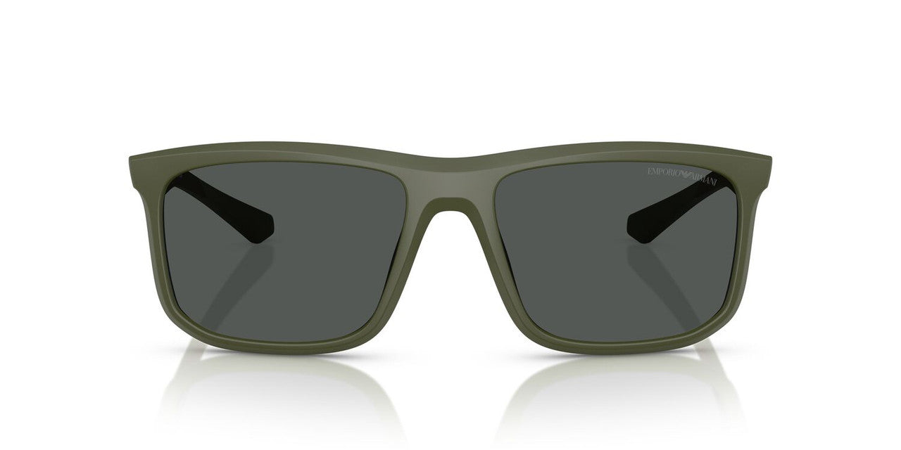 Anteojos De Sol Emporio Armani 0EA4234U Verde/Gris