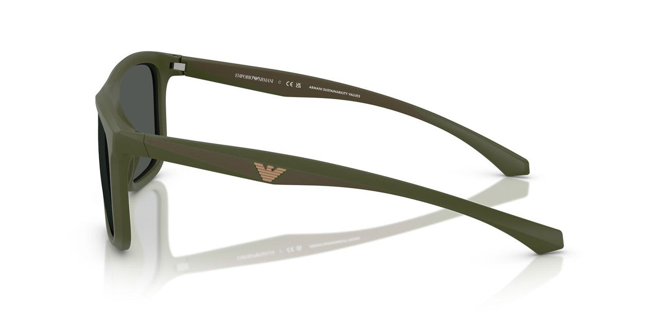 Anteojos De Sol Emporio Armani 0EA4234U Verde/Gris