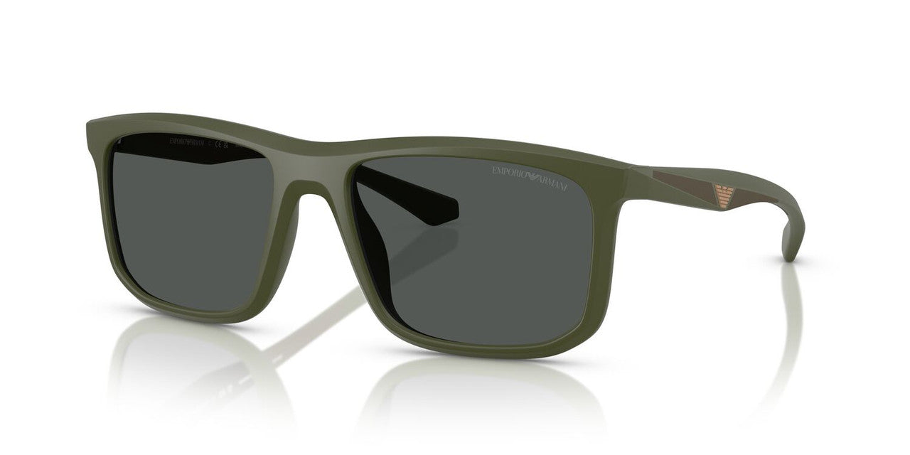Anteojos De Sol Emporio Armani 0EA4234U Verde/Gris