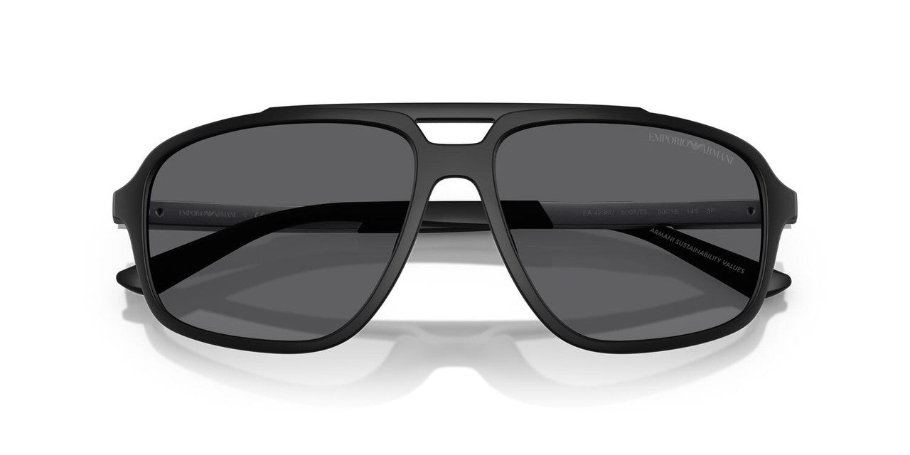 Anteojos De Sol Emporio Armani 0EA4236U Negro/Gris