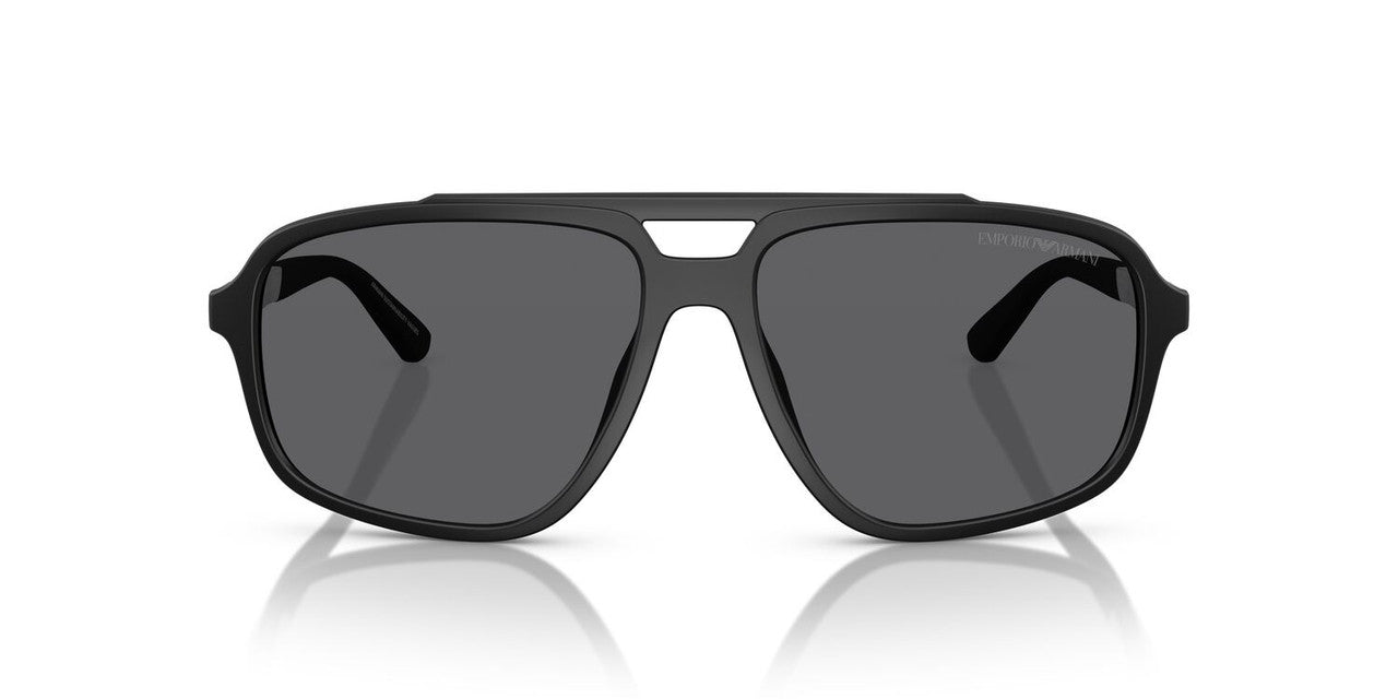 Anteojos De Sol Emporio Armani 0EA4236U Negro/Gris